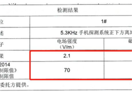 安檢門的輻射其實比手機(jī)還小，還有什么理由不裝安檢門呢？